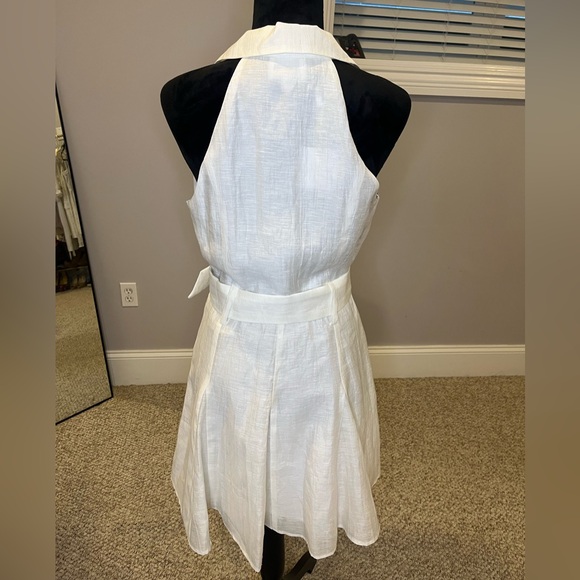 NWT Lavender Brown White Jolene Mini dress- medium - Picture 3 of 5